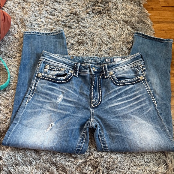 Miss me capri jeans 👖 - Picture 3 of 4